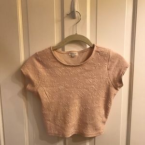 Pink Crop Top!